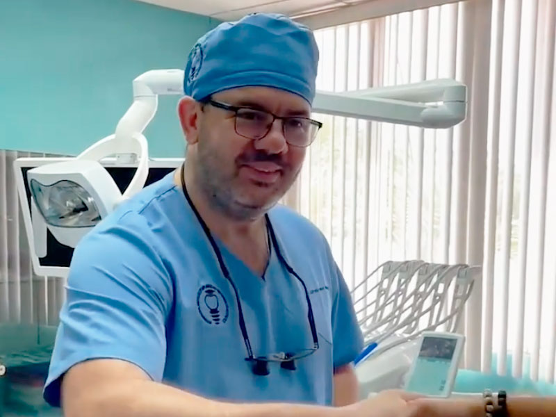 Testimonio de Dr. Catalin Mirón