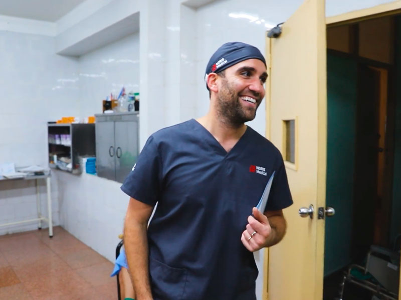 Testimonio de Dr. Gonzalo Lagazón