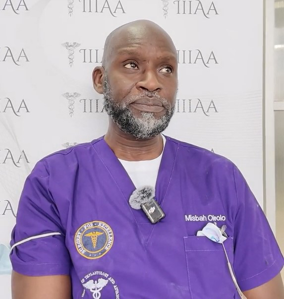 Testimonio de Dr. Oleolo