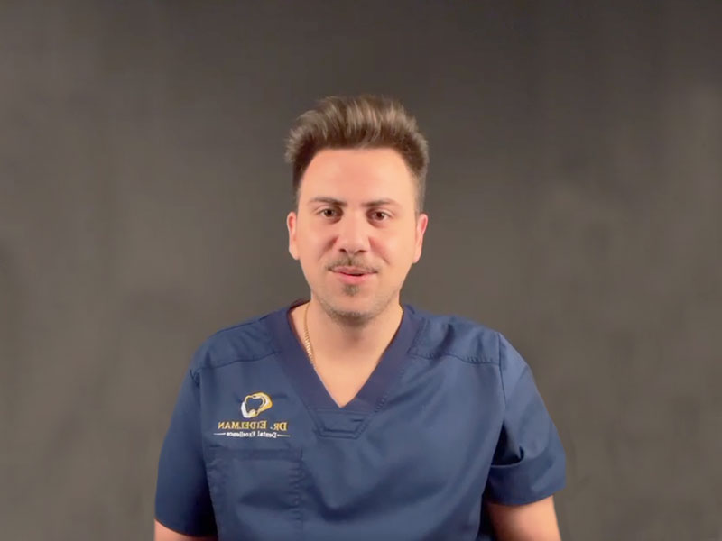 Testimonio de Dr. Ron Eidelman