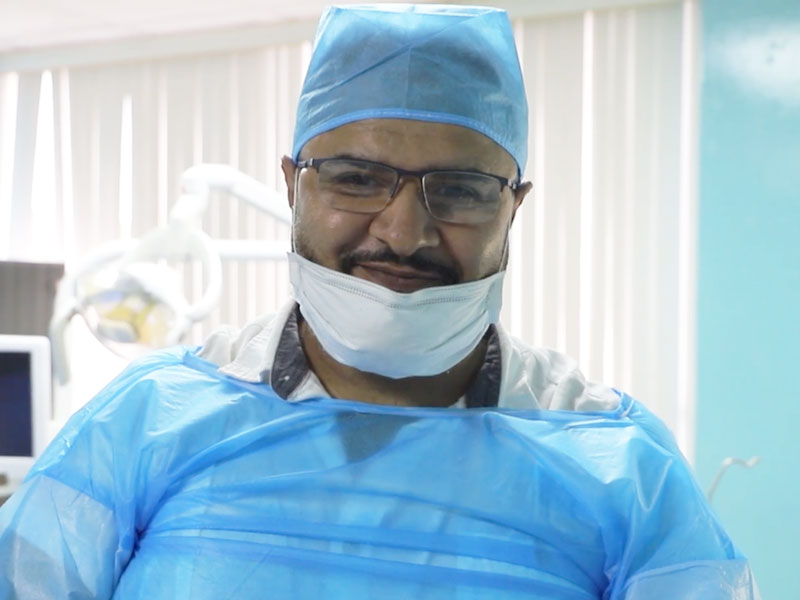 Testimonio de Dr. Zahoor Altaf